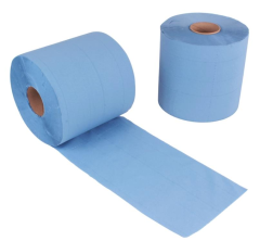 Brio Temizlik Kağıdı 21X34 2 Kat 500 Yaprak Mavi