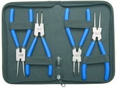 Bgs Pense Segman Seti 175 Mm 4 Parça Çantalı