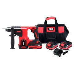 Akülü Kırıcı Delici 24  900W Çift Akülü 21V 4A