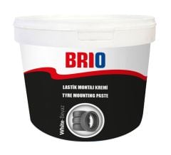 Brio Lastik Montaj Kremi Beyaz 5 Kg