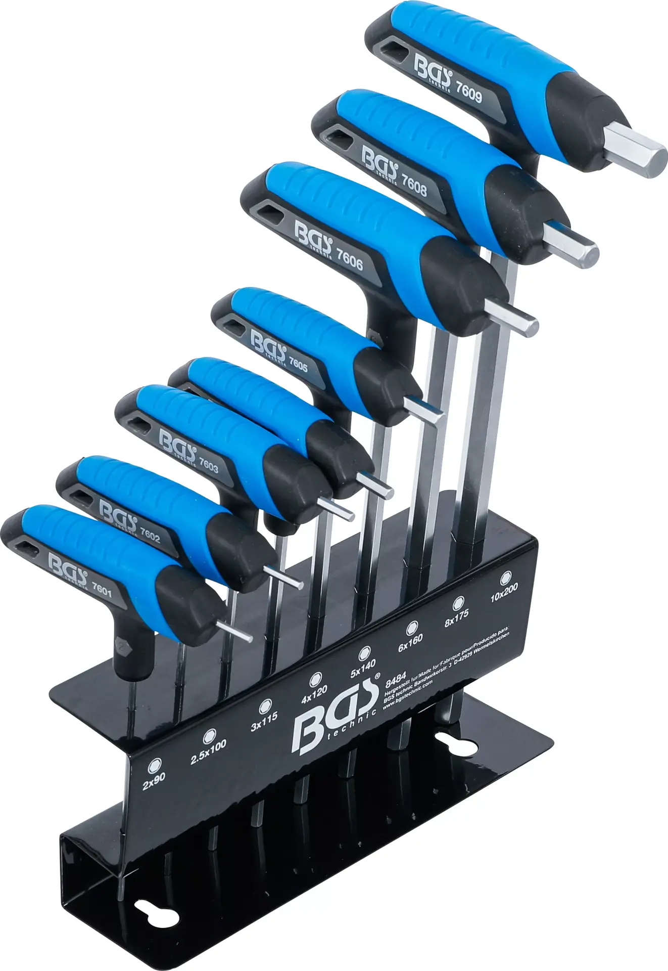 T Tornavida T Allen 8 Parça T2,5-T10