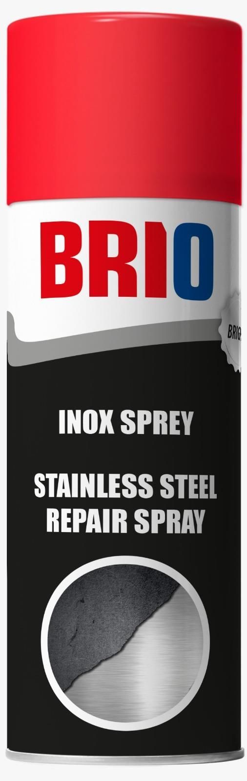 Brio İnox Sprey 400 Ml Açık Renk