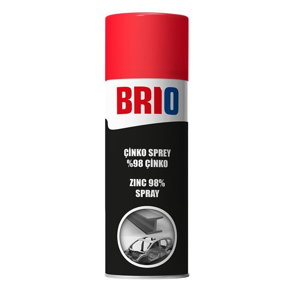 Brio Çinko Sprey 400 Ml %98 Çinko