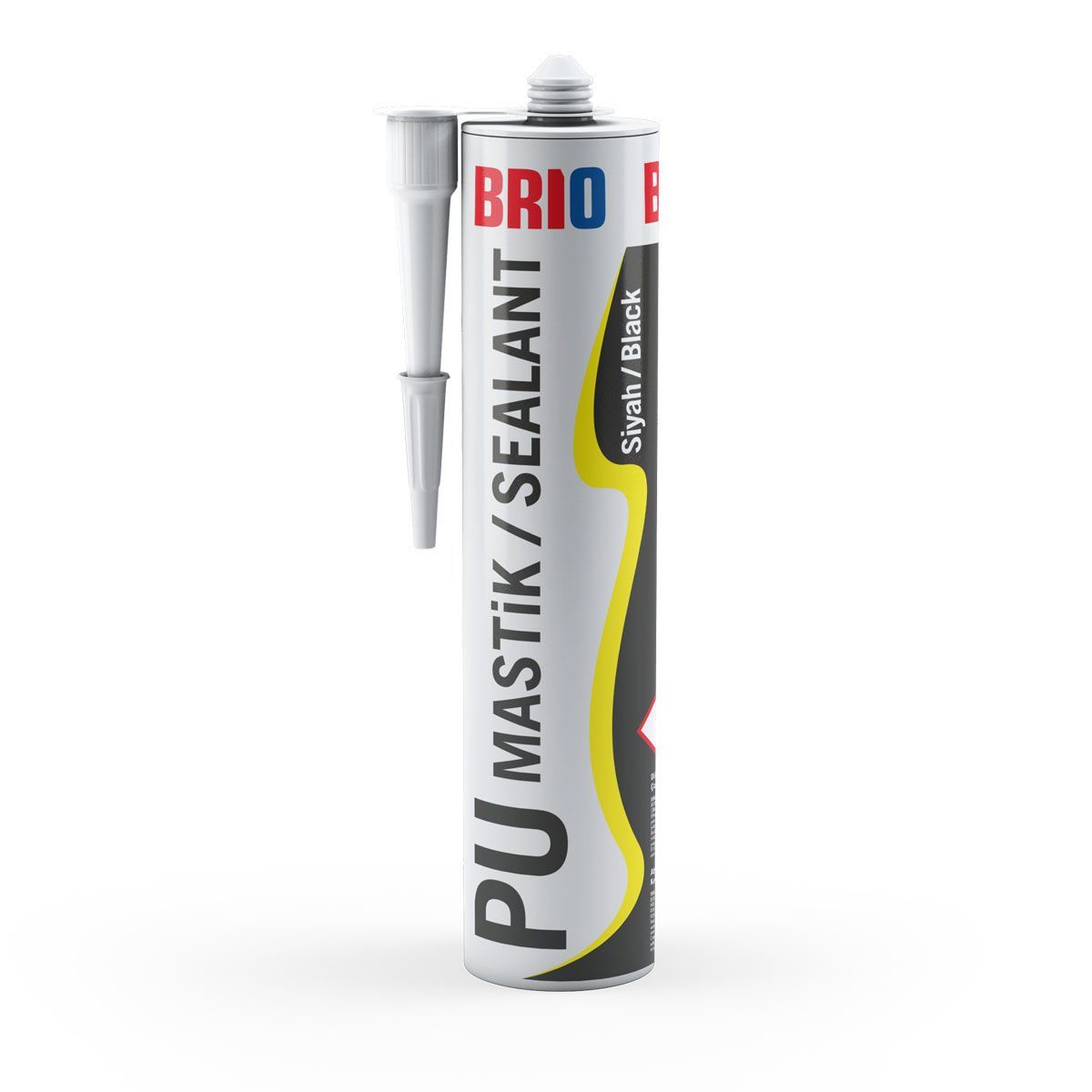 Brio Pu Mastik 280 Ml 40S Siyah
