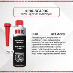 Brio Dizel Enjektör Temizleyici 300 Ml
