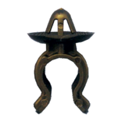 Brio Klips Hortum Tutucu Siyah 8 5Mm M1851-01 25  Li