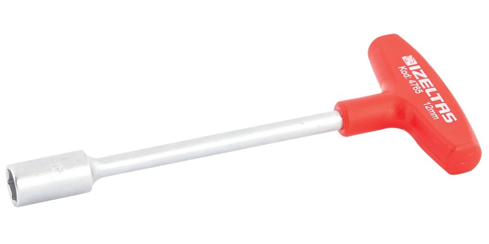 İzeltaş 4765190110 T Tipi Lokma Uçlu Tornavida 11 mm