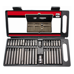 Bgs Bits Uç Seti 40 Parça