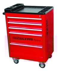 İzeltaş 8235 00 6121 Partner Takım Dolabı 121 Parça 5 Çekmece