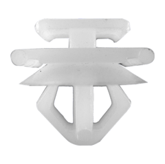 Brio Klips Panjur Uç Beyaz  6995 X3  Peugeot 206-306 25  Li