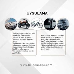 Brio Etiket Serit Folyo Temizlik Silgisi