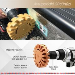 Brio Etiket Serit Folyo Temizlik Silgisi Truck