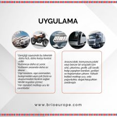 Brio Etiket Serit Folyo Temizlik Silgisi Truck