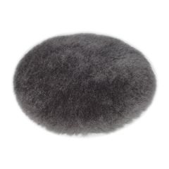 Brio Gri Kuzu Postu Yün Keçe 160Mm