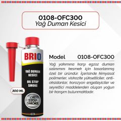 Brio Yağ Duman Kesici 300 Ml