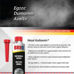Brio Yağ Duman Kesici 300 Ml