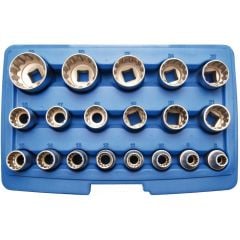 Bgs Lokma Set 12 Köşe 1/2 19 Parça