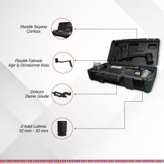 Brio Bijon Sökme Anahtarı 5200Nm Tır-Kamyon-Otobüs İçin