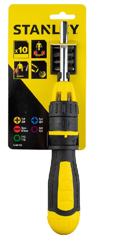 Stanley 0-68-010 Cırcırlı Tornavida
