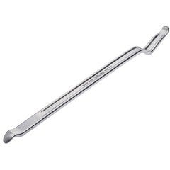 İzeltaş 6360260600 Kıvrık Uçlu Levye Krom 600 mm