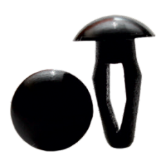 Brio Klips Siyah Universal 3,6X10X7Mm Vw 1M0837720 E 50  Li