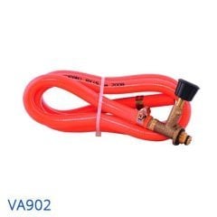 Yıldız VA902 Vakum Amb. 2 mt Hortum + 2Ad. Kelepçe ve Adaptör