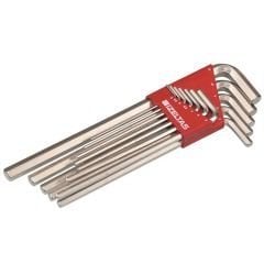 İzeltaş 4903 00 3112 Allen Anahtar Takımı Uzun Boy 12 Parça