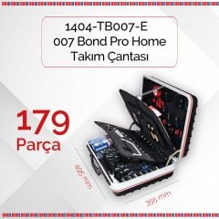 Brio Takım Çantası 007 Bond Pro Home 179 Parça