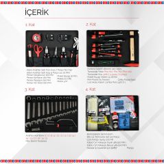 Brio Takım Çantası 007 Bond Pro Home 179 Parça