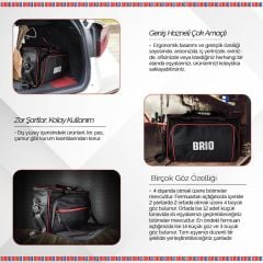 Takım Çantası Çok Amaçlı Profesyonel Boş