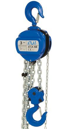 ATLAS PRO ATCK055 Köşeli Ceraskal 0.5 Ton 3 m