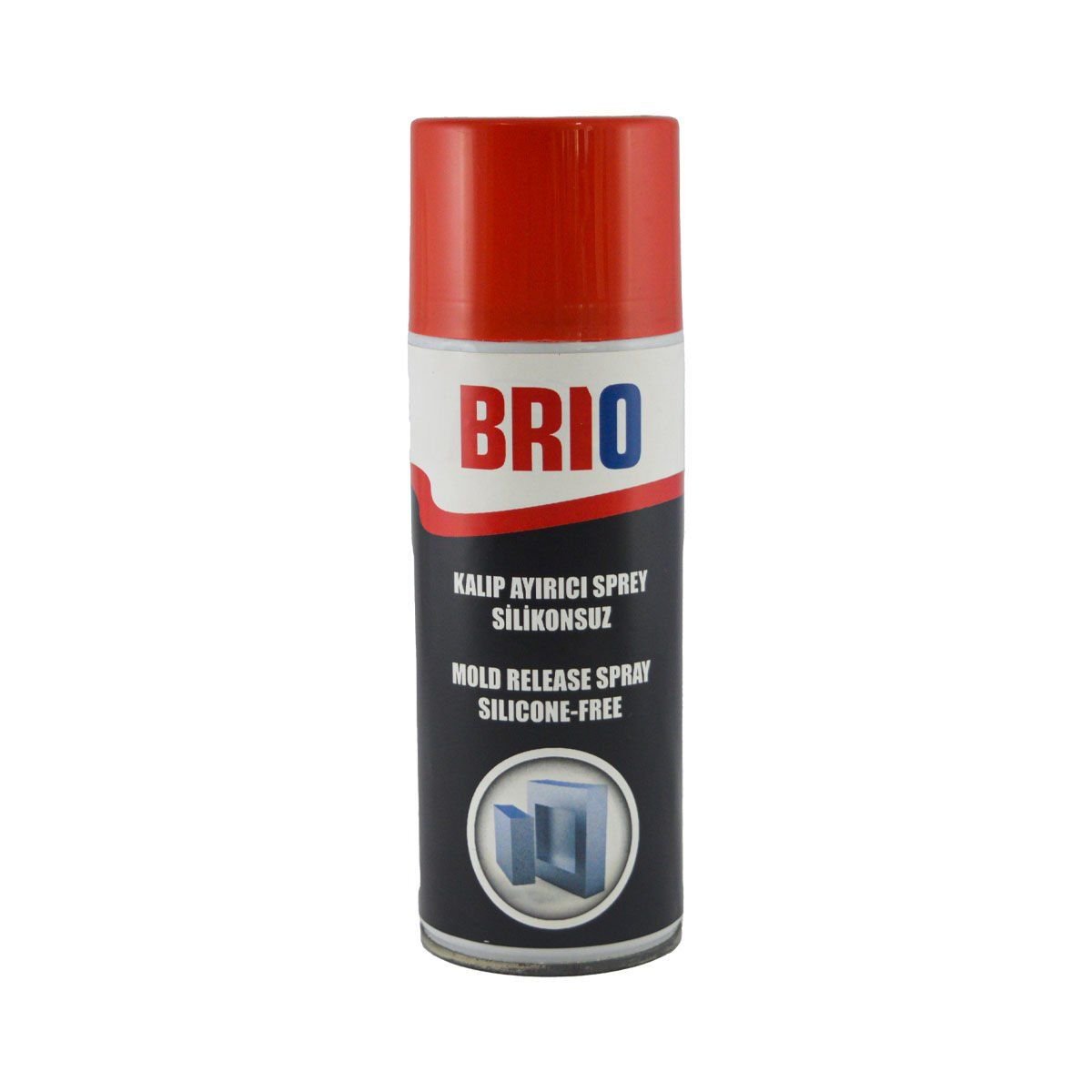 Brio Kalıp Ayırıcı Sprey Silikonsuz 400 Ml