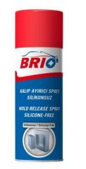 Brio Kalıp Ayırıcı Sprey Silikonsuz 400 Ml