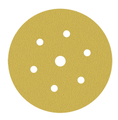 Brio Zımpara 6 Delikli Cırtlı P100 10 Lu