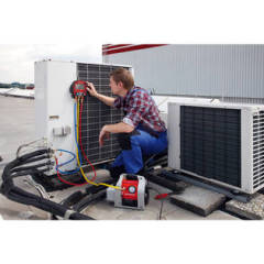 Dijital Manifold Rocool 600 St. + 2 Adet Kıskaç ( ÇANTALI MODEL)