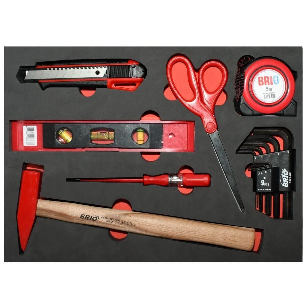 Brio Hobby Set 15 Parça Sünger Yataklı