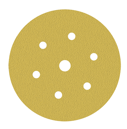 Brio Zımpara 6 Delikli Cırtlı P320 10 Lu