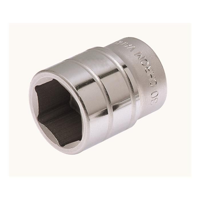 İzeltaş 1119061030 3/4'' Altı Köşe Lokma anahtar 30mm