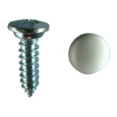 Brio Klips Vida Ve Kapağı Beyaz 5 6X19 5  51188122524  Bmw 25  Li