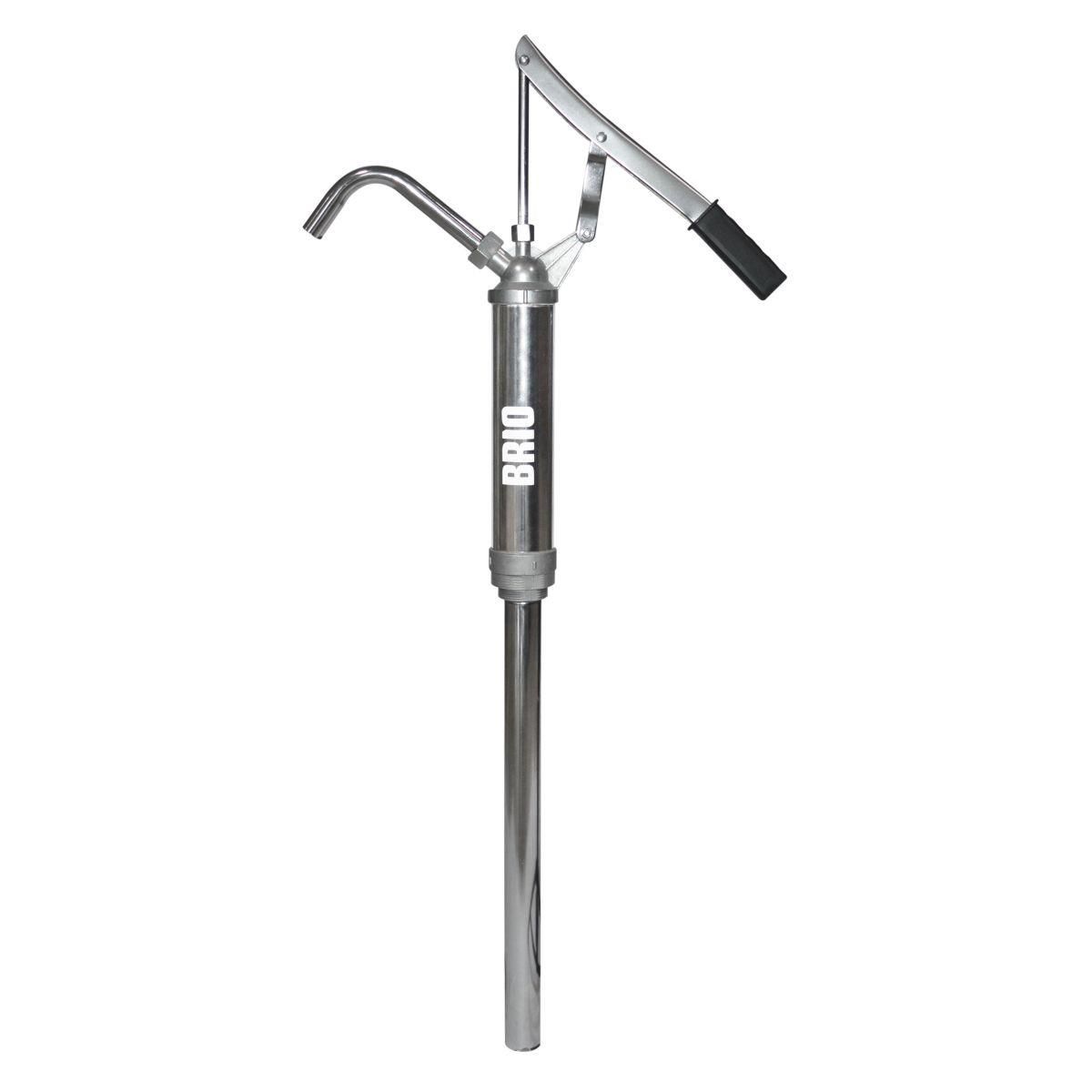 Brio Mekanik Yağ Varil Tipi Sıvı Transfer Pompası Kaldıraçlı