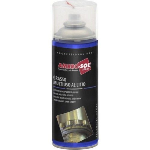 Ambro-Sol Beyaz Gres Yağlayıcı Sprey 400 Ml