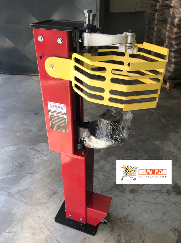 Pnömatik Amortisör Sökme (Helezon Yay Sökme Takma) Makinası Binek Araç İçin