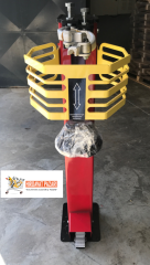 Pnömatik Amortisör Sökme (Helezon Yay Sökme Takma) Makinası Binek Araç İçin