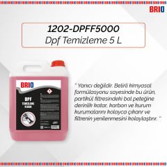 Brio Dpf Dizel Partikül Filtre Kit Temizleme 500Ml