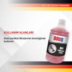 Brio Dpf Dizel Partikül Filtre Kit Temizleme 500Ml