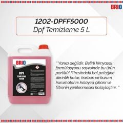 Brio Dpf Temizleme 5 L