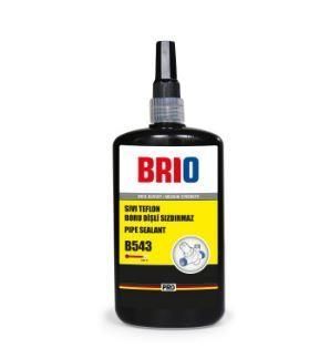 Brio Sıvı Teflon Boru Dişli Sızdırmaz 250 Ml