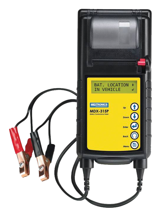 Mıdtronıcs  Akü Test Cihazı Yazıcılı 12V Auto İngilizce
