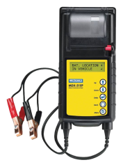 Mıdtronıcs  Akü Test Cihazı Yazıcılı 12V Auto İngilizce