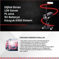 Brio Far Ayar Cihazı Lazerli Dijital Gösterge